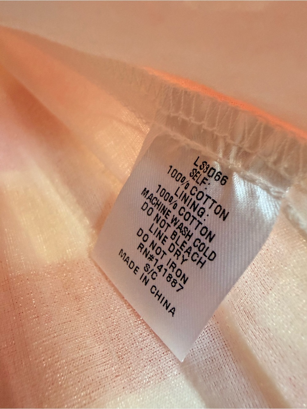 C. Luce Red & White Gingham Plaid A-Line Skirt Cottagecore Picnic NWT Small - Picture 5 of 5